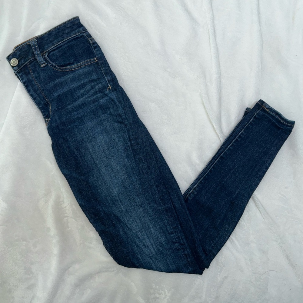 American Eagle Outfitters Dark Wash Jeggings